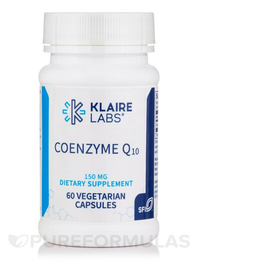 Основное фото товара SFI Health, Коэнзим CoQ10, Coenzyme Q10 150 mg, 60 капсул