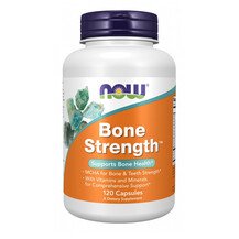 Bone Strength Укрепление костей NOW 120 капсул