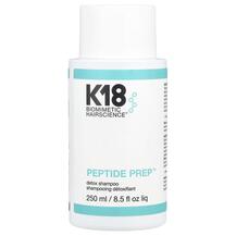 Шампунь Peptide Prep Detox Shampoo K18 250 мл Шампунь Peptide Prep Detox Shampoo K18 250 мл