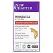 Фото товару Wholemega Extra Virgin Wild Alaskan Salmon Oil Фото товару Wholemega Fish Oil 1000 mg, Олія дикого лосося, 120 капсул