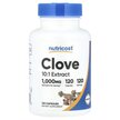 Фото товара Nutricost, Гвоздика, Clove 1000 mg, 120 капсул
