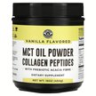 Фото товару MCT Oil Powder Collagen Peptides with Prebiotic Acacia, MCT Олія,