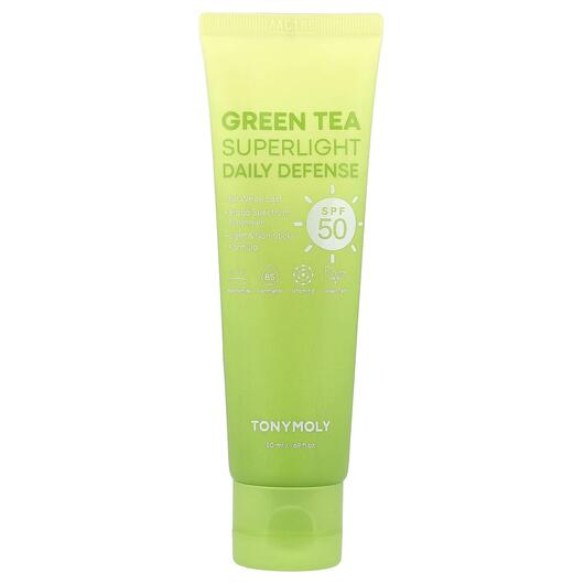 Основное фото товара Солнцезащитный крем, Green Tea Superlight Daily Defense SPF 50, 5