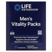 Підтримка Лібідо Men's Vitality Packs Life Extension 30 шт Підтримка Лібідо Men's Vitality Packs Life Extension 30 шт