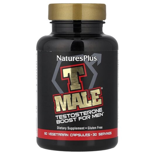 Основное фото товара Тестостероновый бустер, T-Male Testosterone Boost For Men, 60 кап