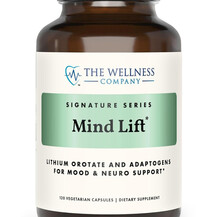 Mind Lift Поддержка мозга The Wellness Company 120 капсул