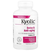 Детокс та очищення Detox & Anti-Aging Kyolic 200 капсул Детокс та очищення Detox & Anti-Aging Kyolic 200 капсул