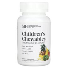 Children's Chewables Natural Fruit Витамины для детей