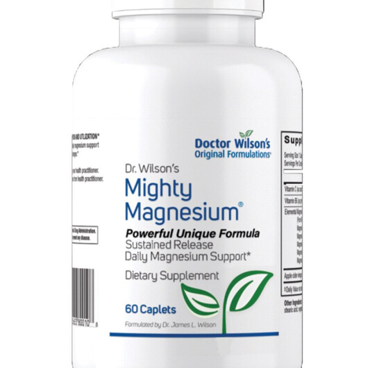 Основное фото товара Mighty Magnesium Основное фото товара Магний, Mighty Magnesium, 60 таблеток