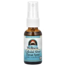 Wellness Colloidal Silver Throat Spray Серебро Source