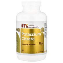 Potassium Citrate 99 mg Цитрат Калия Micro Ingredients Potassium Citrate 99 mg Цитрат Калия Micro Ingredients