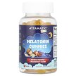 Фото товару Kids Melatonin Gummies Pineapple & Passionfruit, Мелатонін, 9