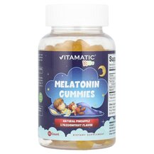 Kids Melatonin Gummies Pineapple & Passionfruit Мелатонин