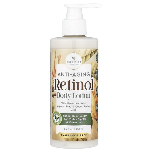 Основное фото товара Лосьон для тела, Anti-Aging Retinol Body Lotion Fragrance-Free, 2