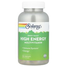 Мультивітаміни Once Daily High Energy Multivitamin Solaray