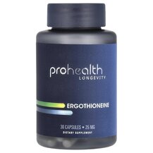 Ergothioneine 25 mg L-Эрготионеин ProHealth Longevity