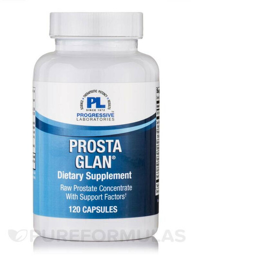 Основне фото товару Prosta Glan Основне фото товару Progressive Labs, Prosta Glan, Підтримка простати, 120 капсул