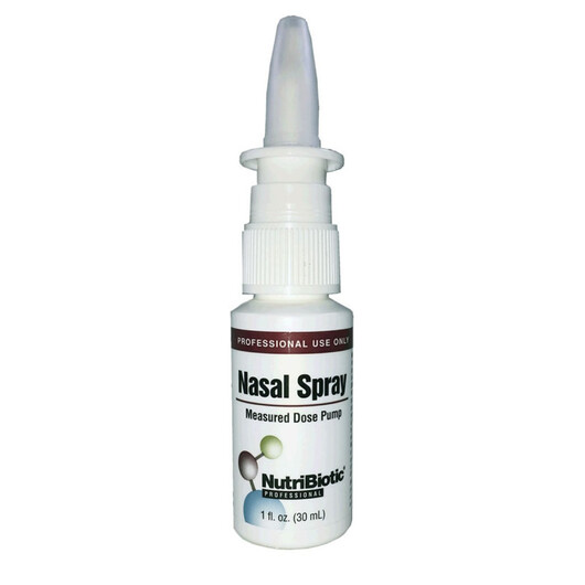 Основное фото товара Professional Nasal Spray Основное фото товара NutriBiotic, Спрей назальный, Professional Nasal Spray, 30 мл