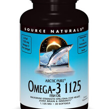 ArcticPure Omega-3 Омега 3 Source Naturals 30 капсул