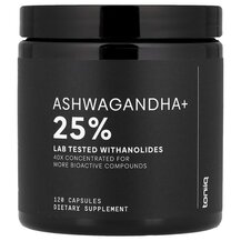 Ашваганда Ashwagandha + Toniiq 120 капсул Ашваганда Ashwagandha + Toniiq 120 капсул