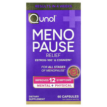 Підтримка менопаузи MenoPause Relief Qunol 60 капсул
