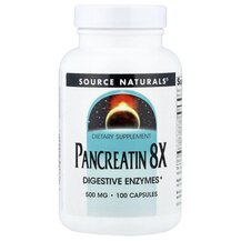 Панкреатин 8X 500 мг Pancreatin 8X 500 mg 100 Source