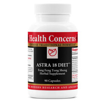 Трави Astra Health Concerns 90 капсул