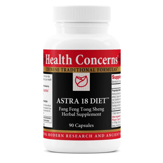 Основне фото товару Astra Основне фото товару Health Concerns, Astra, Трави, 90 капсул