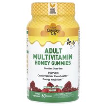 Мультивітаміни Adult Multivitamin Honey Gummies Country
