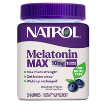 MelatoninMax Мелатонин Natrol 50 таблеток