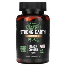 Strong Earth Gummies Black Cohosh Root Peach Клопогон