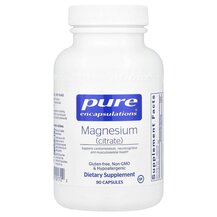 Магній Цитрат Magnesium Citrate Pure Encapsulations Магній Цитрат Magnesium Citrate Pure Encapsulations