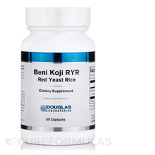 Beni Koji RYR Красный дрожжевой рис Douglas Laboratories
