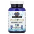 Фото товара Dr. Formulated Advanced Omega Lemon Фото товара Garden of Life, Рыбий жир Омега-3, Advanced Omega, 60 капсул