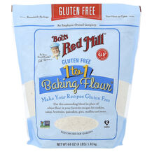 Борошно 1 to 1 Baking Flour Gluten Free Bob's Red Mill Борошно 1 to 1 Baking Flour Gluten Free Bob's Red Mill