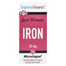 Залізо Just Women Iron 25 mg Superior Source Залізо Just Women Iron 25 mg Superior Source