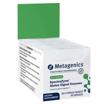 SpectraZyme Gluten Digest Enzymes Ферменты Metagenics SpectraZyme Gluten Digest Enzymes Ферменты Metagenics
