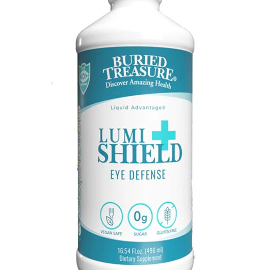 Основное фото товара Lumi+Shield - Eye Defense Основное фото товара Поддержка здоровья зрения, Lumi+Shield - Eye Defense, 496 мл