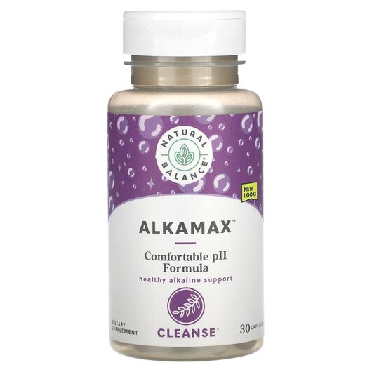 Основне фото товару AlkaMax Alkaline Booster, Мінеральні добавки, 30 капсул
