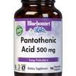 Фото товару Pantothenic Acid, Вітамін B5 Пантотенова кислота, 90 капсул