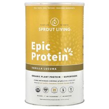 Epic Protein Organic Plant Protein + Superfoods Vanilla