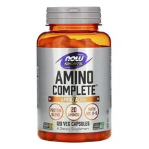 Комплекс Амінокислот Amino Complete Amino Acids NOW Foods