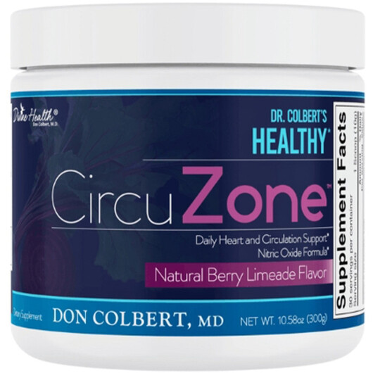 Основное фото товара Dr Colbert's Healthy CircuZone Natural Berry Limeade Flavor Основное фото товара Dr Colbert's Healthy CircuZone Natural Berry Limeade, Кардио