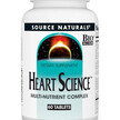 Фото товара Source Naturals, Кардио комплекс, Heart Science, 60 таблеток