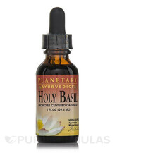 Базилік Holy Basil Liquid Extract Planetary Ayurvedics