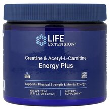 Креатин Creatine & Acetyl-L-Carnitine Energy Plus Life Креатин Creatine & Acetyl-L-Carnitine Energy Plus Life