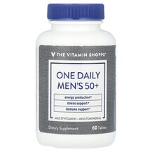 One Daily Men's 50+ Витамины для мужчин 50+ 60 таблеток