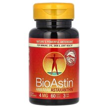 BioAstin Hawaiian Astaxanthin 4 mg Астаксантин Nutrex BioAstin Hawaiian Astaxanthin 4 mg Астаксантин Nutrex
