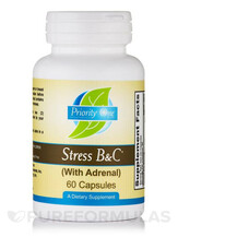 Підтримка наднирників Stress B & C with Adrenal Priority Підтримка наднирників Stress B & C with Adrenal Priority