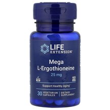Mega L-Ergothioneine L-Эрготионеин Life Extension Mega L-Ergothioneine L-Эрготионеин Life Extension